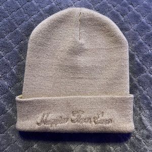 Official Billie Eilish Happier Than Ever Beanie, Tan